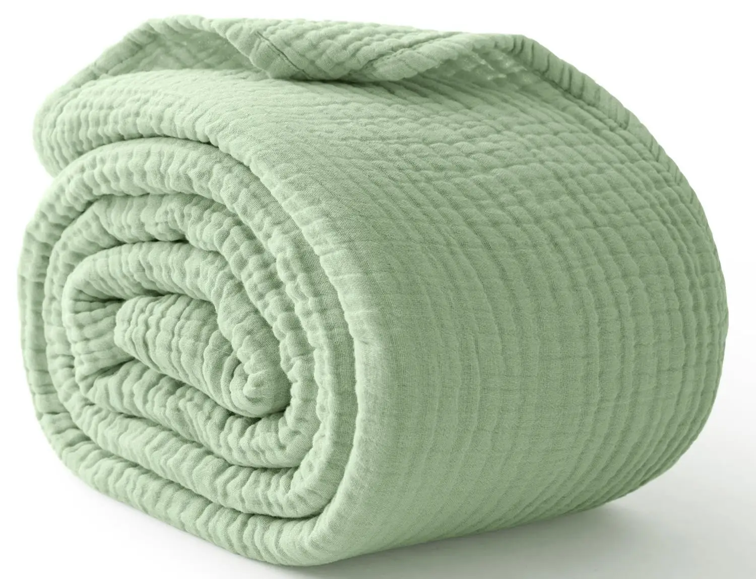 بطانية سرير من القطن 100%، بطا - مراجعة Muslin Cotton Bedspread وسعره