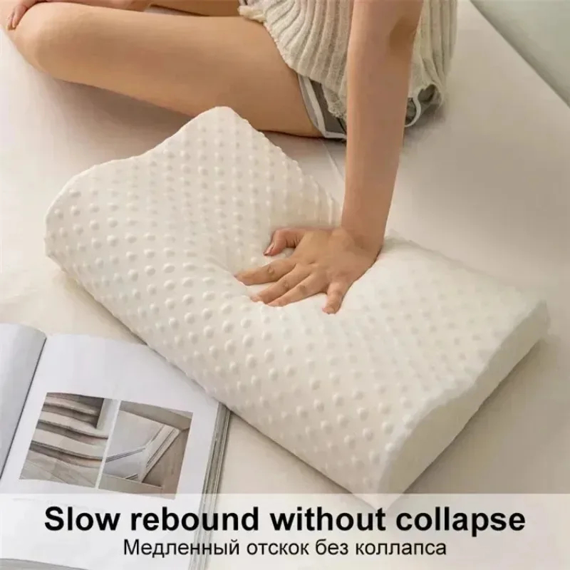وسادة عنق طبية من الفوم الميمو - مراجعة Memory Foam Orthopedic Pillow Neck Pain وسعره