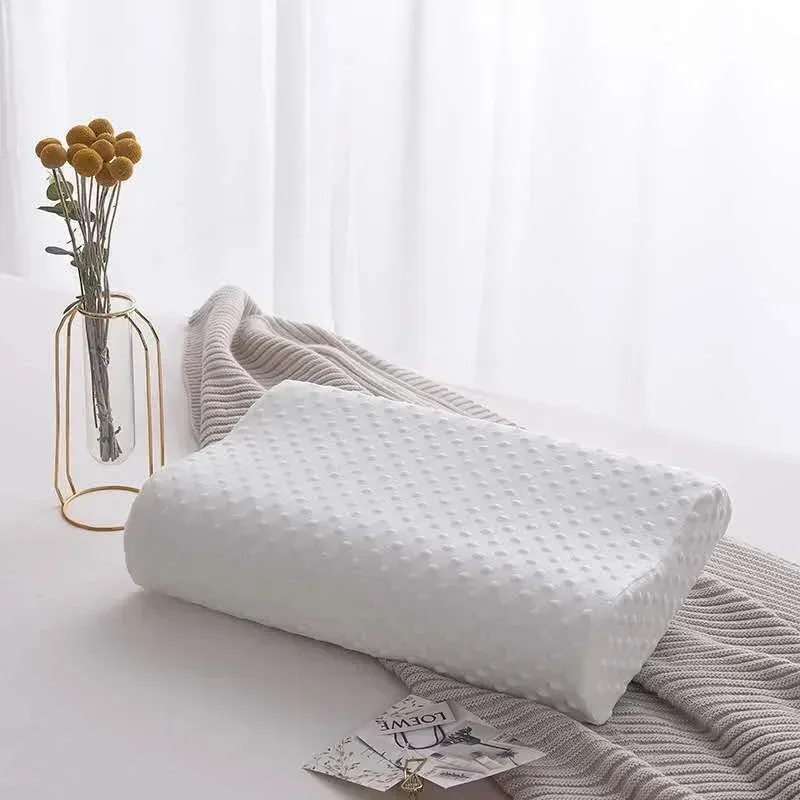 وسادة عنق طبية من الفوم الميمو - مراجعة Memory Foam Orthopedic Pillow Neck Pain وسعره