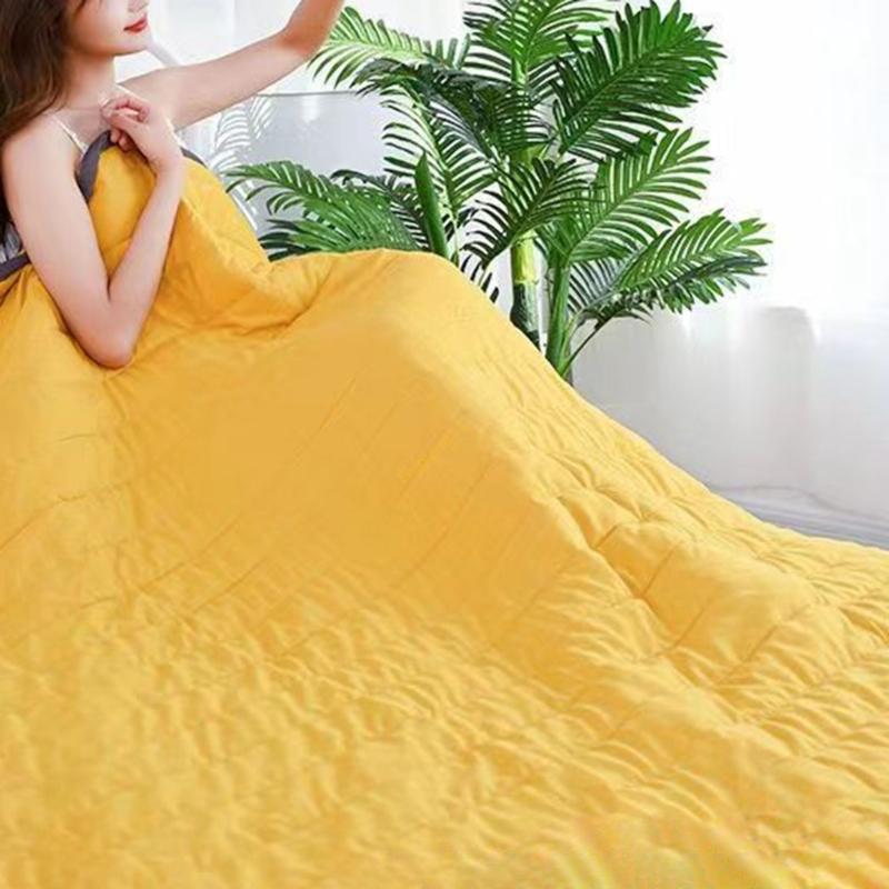 بطانيات التبريد، لحاف قطني خفي - مراجعة Cooling Blanket Hot Sleepers وسعره