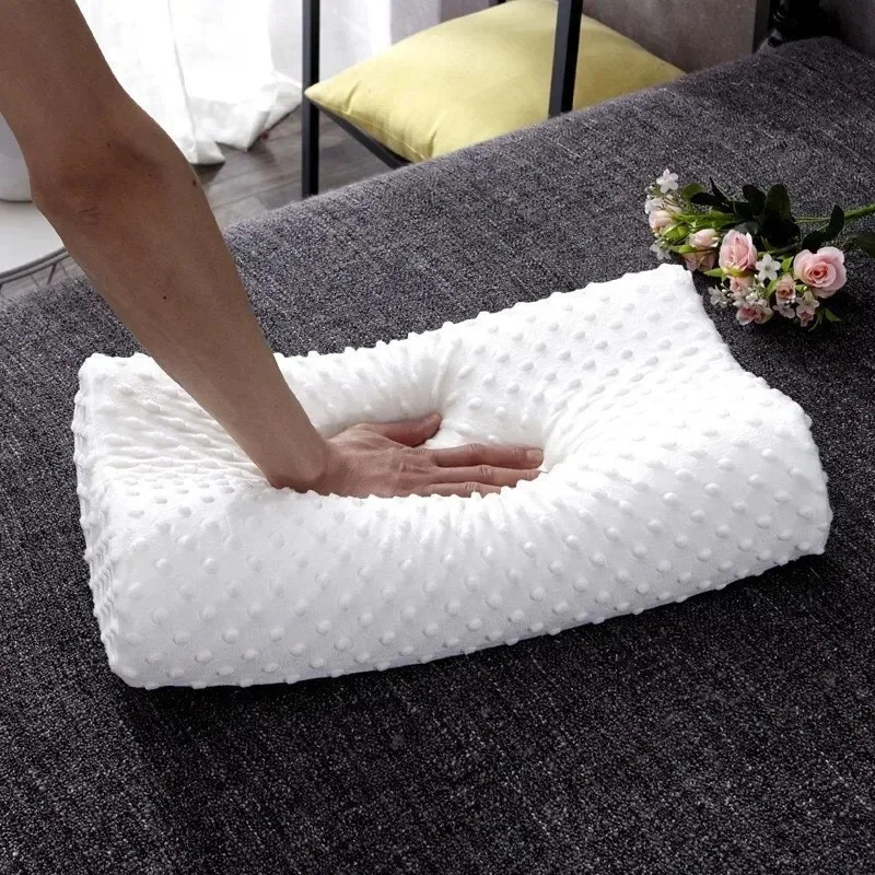 ​ ​ وسادة نوم من إسفنج الذاكرة - مراجعة Memory Foam Orthopedic Pillow Neck Pain وسعره