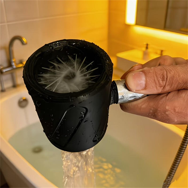 رأس دش محمول للرجال بضغط عالي  - مراجعة High Pressure Shower Head Handheld وسعره