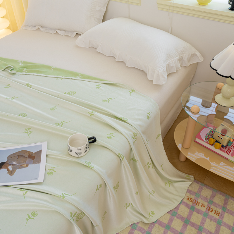 بطانية تبريد من الخيزران بنسبة - مراجعة Cooling Blanket Hot Sleepers وسعره