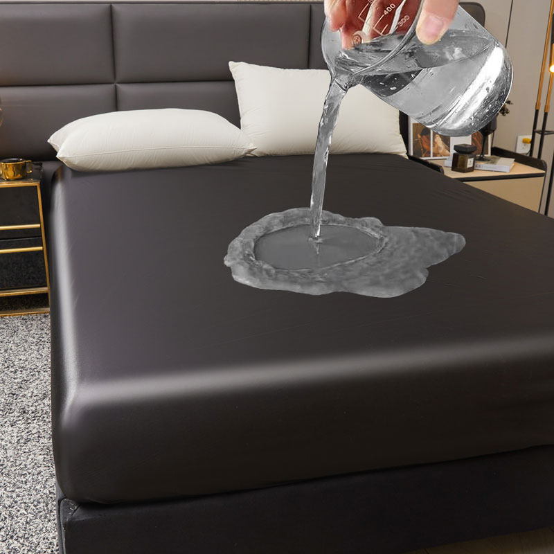 واقي مرتبة ممتاز مقاوم للماء ب - مراجعة Fitted Bed Sheets Deep Pocket وسعره