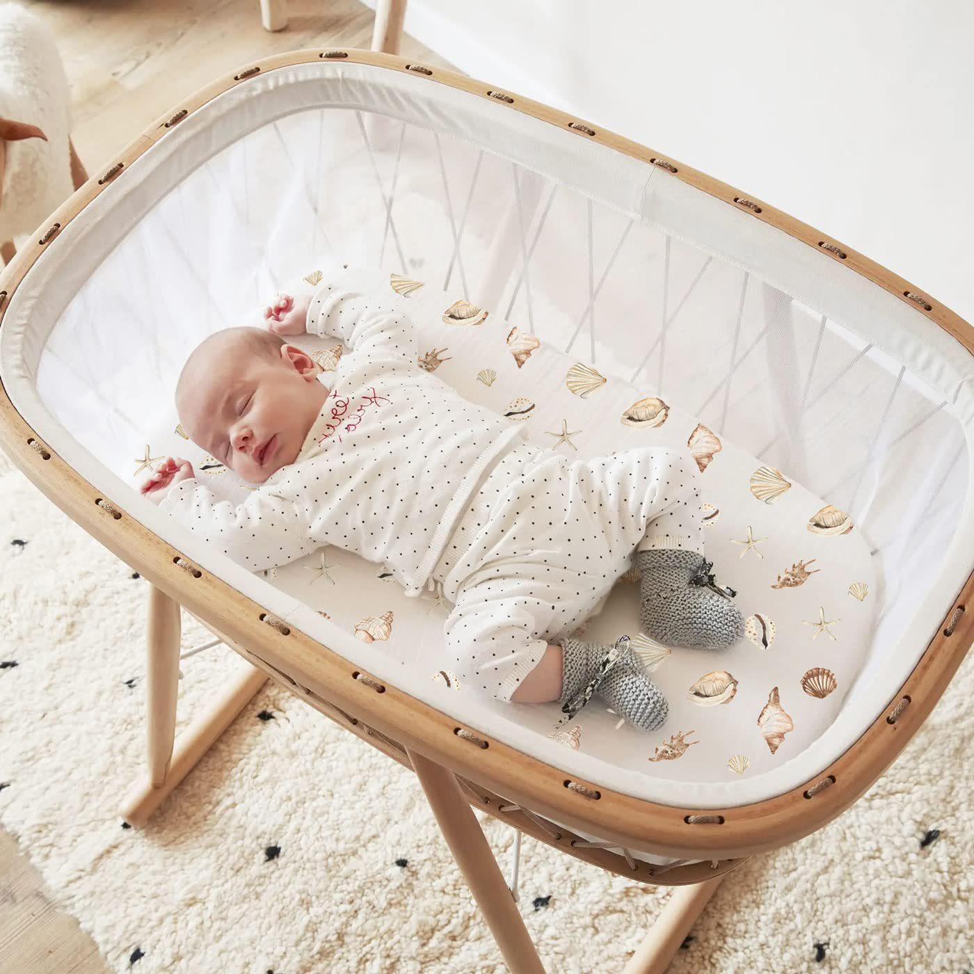 2 قطعة ورقة سرير الطفل ملاءات  - مراجعة Muslin Cotton Bedspread وسعره