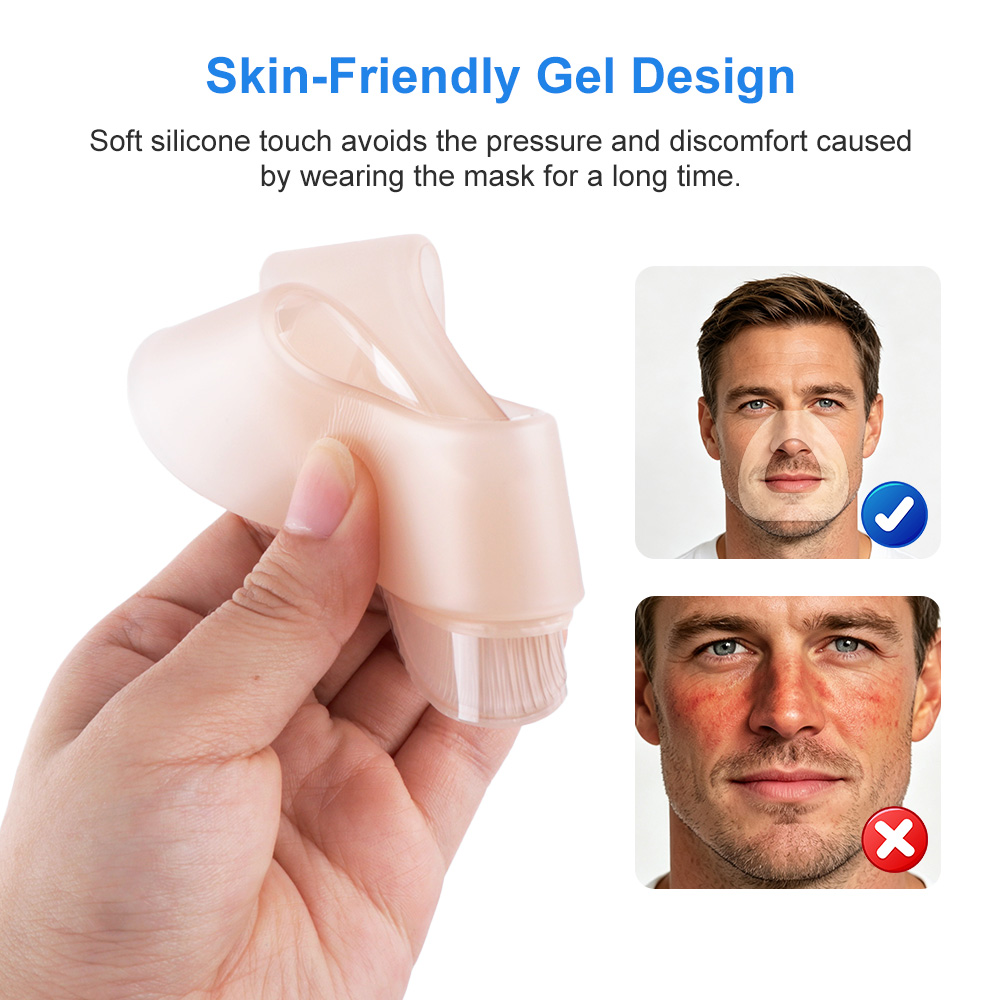 1/2 قطعة وسادات أنفية من السيل - مراجعة Anti Snore Contour Pillow وسعره